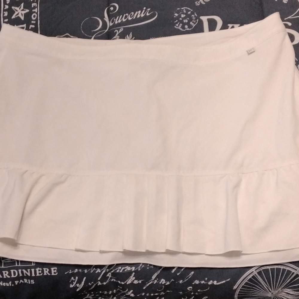 Nike Classic White Skirt